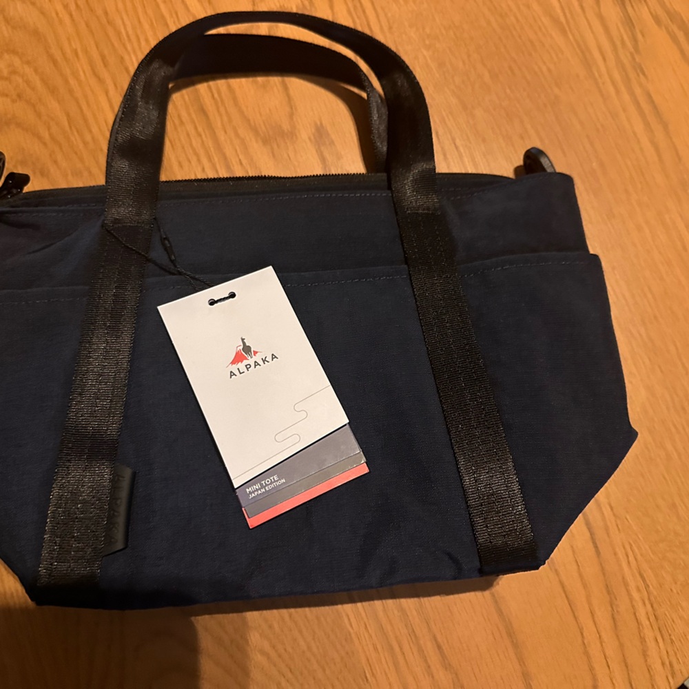 ALPAKA Mini Tote Japan Edition